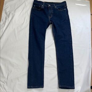 Levi's Blue Slim Jeans Classic Style